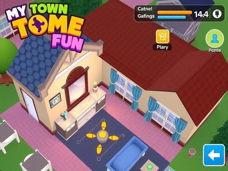 My Town Home Fun Gameplay Screenshot